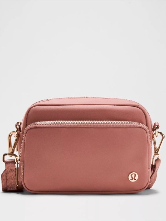 lululemon athletica Handbags - lululemon athletica Compact Crossbody in Dusty Rose